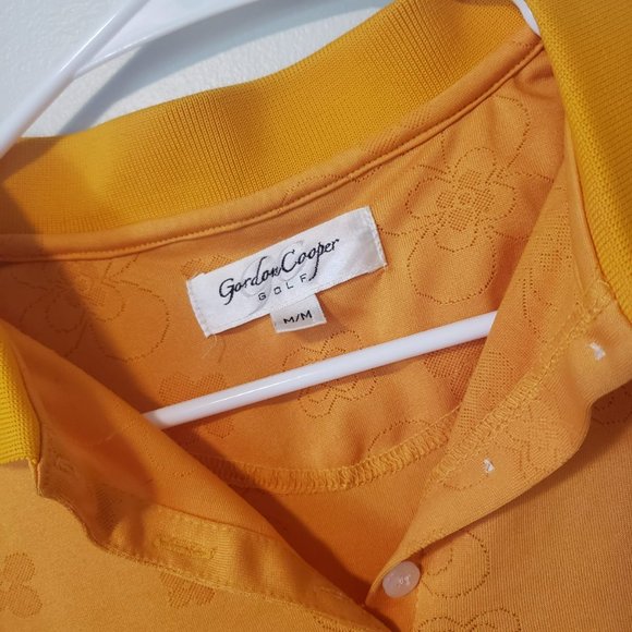 🍀 3 for $20 🍀 Gordon Cooper Golf Sleeveless Collared Shirt - Picture 2 of 2